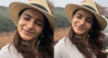 പ്രകൃതി ഭംഗി ആസ്വദിച്ച് സാമന്ത