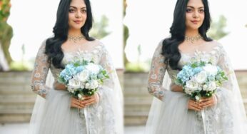 ബ്രൈഡല്‍ ലുക്കുമായി വീണ്ടും അഹാന