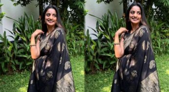 സാരിയില്‍ കിടിലന്‍ പോസുമായി നമിത