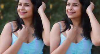 ഗ്ലാമറസ് പോസുമായി സാധിക വേണുഗോപാല്‍