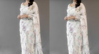 സാരിയില്‍ അടിപൊളിയായി തന്‍വി