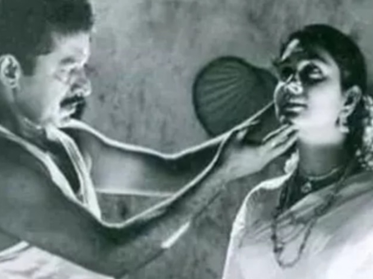 Murali and Urvashi