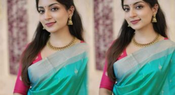 അതിസുന്ദരിയായി ഇഷാനി കൃഷ്ണ