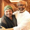 Soubin Shahir and Rajnikanth