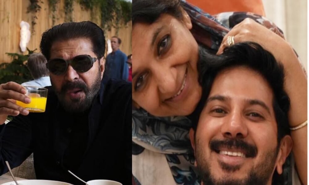 Mammootty, Dulquer Salmaan,