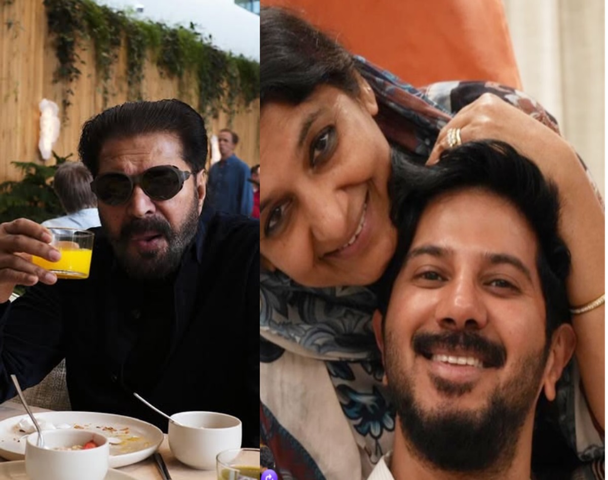 Mammootty, Dulquer Salmaan,